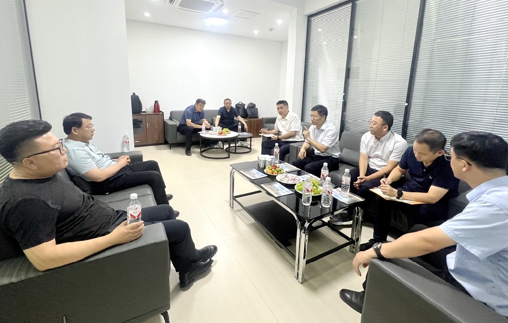 湖北安琪生物集團(tuán)到甘肅傳祁甘味乳業(yè)考察洽談