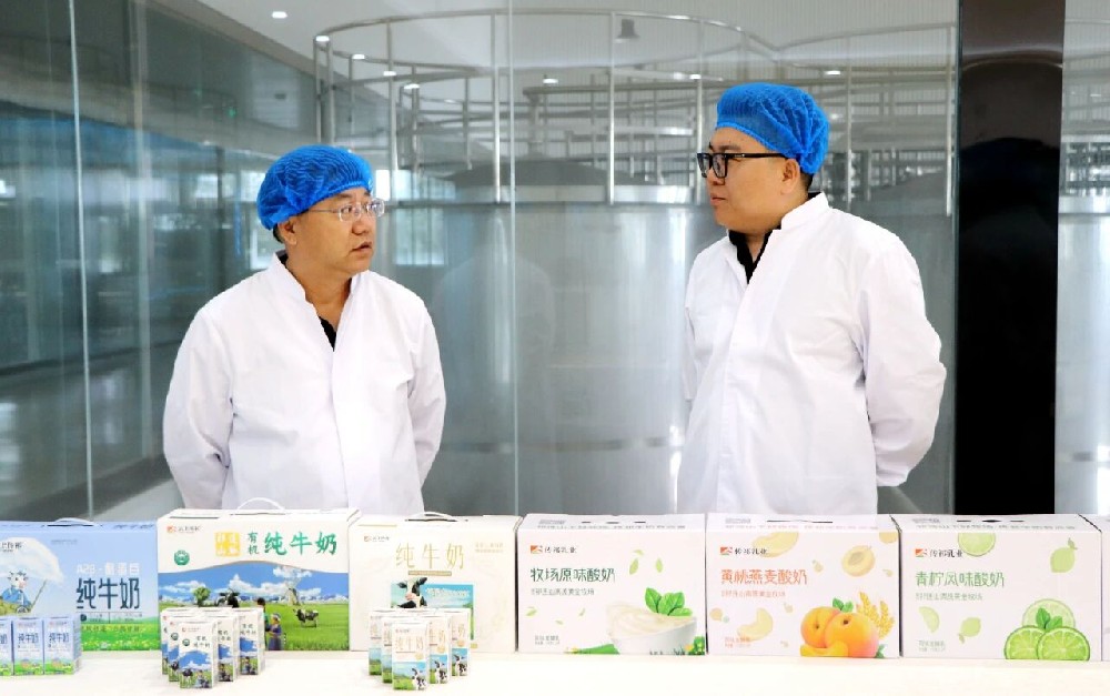 甘肅傳祁甘味乳業(yè)，創(chuàng)新驅(qū)動(dòng)乳業(yè)新突破——前進(jìn)集團(tuán)甘肅傳祁甘味乳業(yè)即將正式投產(chǎn)